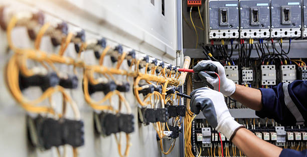 Professional Electrical Panel Upgrade technician working in Delaware County County, PA